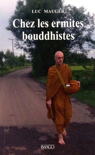 HEZ LES ERMITES BOUDDHISTES, de Luc Mauger | portada del libro