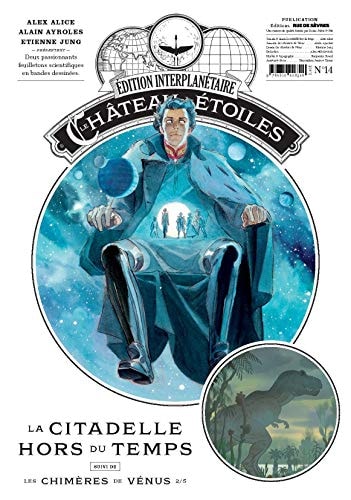 AZETTE 14 LE CHATEAU DES ETOILES, de Alice | portada del libro
