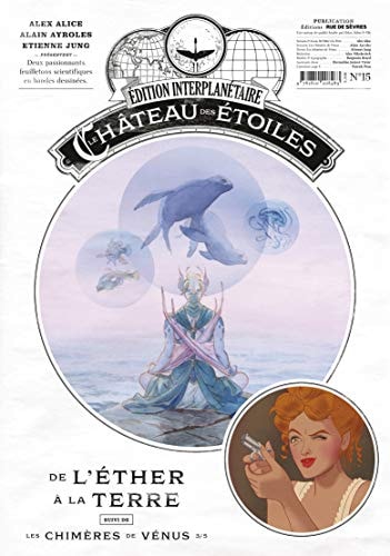 AZETTE 15 LE CHATEAU DES ETOILES, de Alice | portada del libro