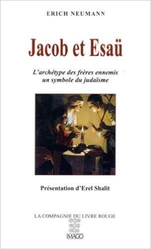 Jacob et Esau, de Erich Neumann | portada del libro