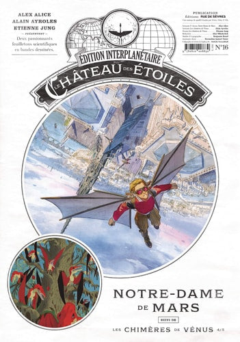 AZETTE 16 LE CHATEAU DES ETOILES, de Alice | portada del libro