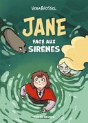 ANE FACE AUX SIRENES, de Vera Brosgol | portada del libro
