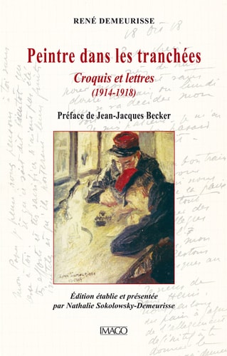 EINTRE DANS LES TRANCHEES, de René Demeurisse | portada del libro