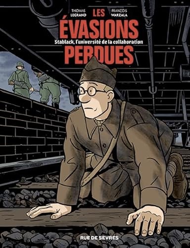 ES EVASIONS PERDUES - STABLACK,, de THOMAS LEGRAND | portada del libro