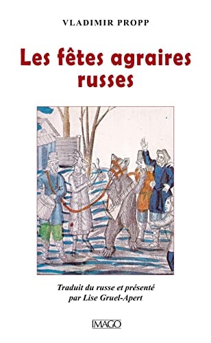 ES FETES AGRAIRES RUSSES, de Vladimir Âkovlevič Propp | portada del libro
