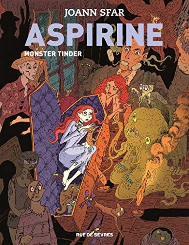 Aspirine Tome 3, de Joann Sfar | portada del libro