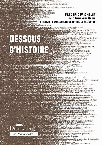 DESSOUS D HISTOIRE, de MICHELET FREDER | portada del libro