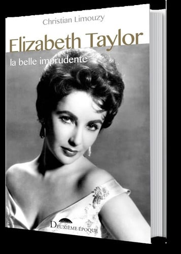 ELIZABETH TAYLOR, de LIMOUZY CHRISTI | portada del libro