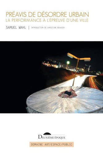 PREAVIS DE DESORDRE URBAIN, de WAHL SAMUEL | portada del libro