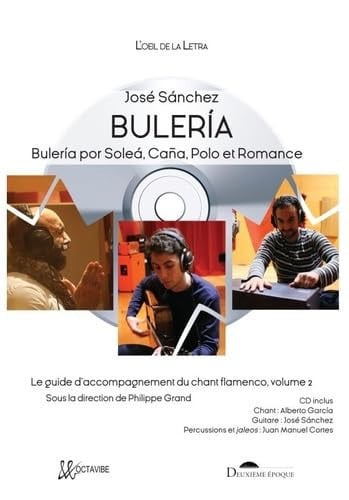BULERIA, de SANCHEZ JOSE | portada del libro