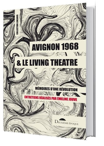 AVIGNON 1968 ET LE LIVING THEATRE, de JOUVE EMELINE | portada del libro