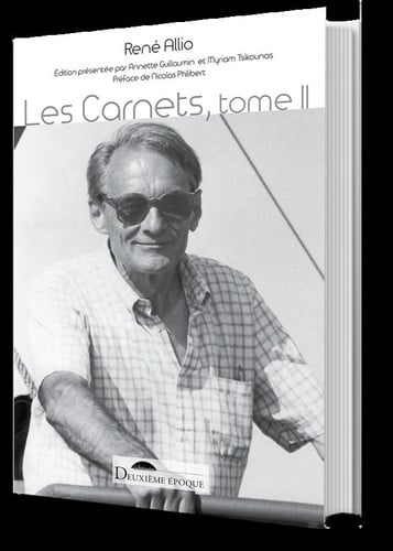 LES CARNETS TOME 2, de ALLIO RENE | portada del libro