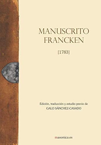 MANUSCRITO FRANCKEN, de GALO SANCHEZ | portada del libro
