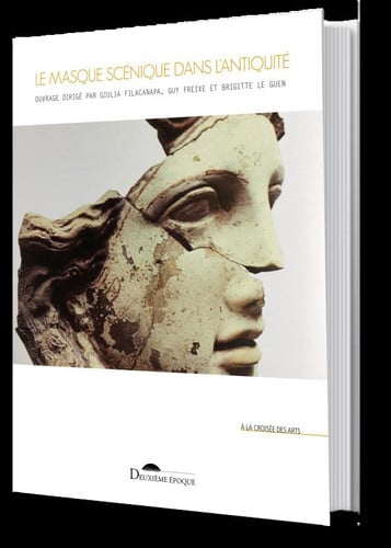 LE MASQUE SCENIQUE DANS L ANTIQUITE, de COLLECTIF | portada del libro