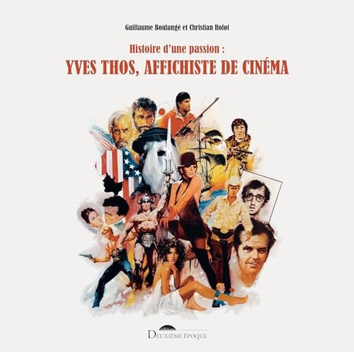 YVES THOS AFFICHISTE DE CINEMA, de BOULANGE GUILLA | portada del libro