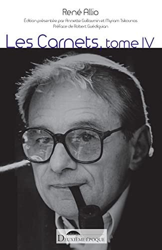 LES CARNETS TOME 4, de ALLIO RENE | portada del libro