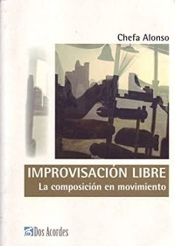 IMPROVISACION LIBRE, de ALONSO | portada del libro