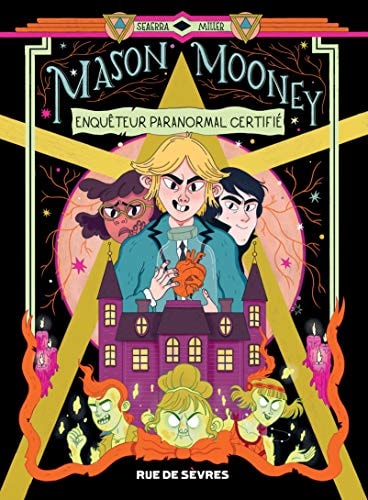 ASON MOONEY T1 ENQUETEUR PARANORMAL, de Seaerra Miller | portada del libro
