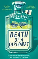 DEATH OF A DIPLOMAT, de Eliza Reid | portada del libro