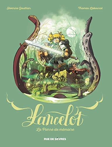 ANCELOT LA PIERRE DE MEMOIRE, de Séverine Gauthier | portada del libro