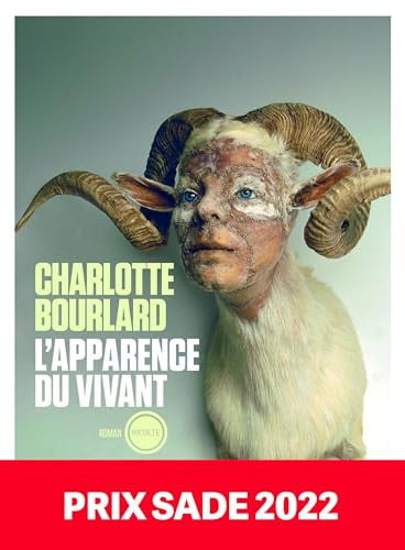 LAPPARENCE DU VIVANT, de CHARLOTTE BOURLARD | portada del libro