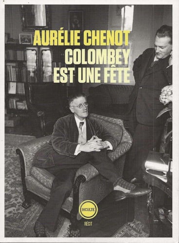 COLOMBEY EST UNE FOTE, de AURELIE CHENOT | portada del libro