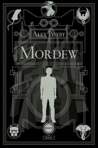 MORDEW, de ALEX PHEBY | portada del libro
