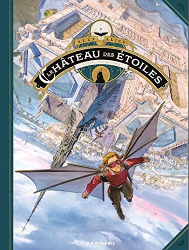 E CHATEAU DES ETOILES T5 DE MARS, de Alex Alice | portada del libro