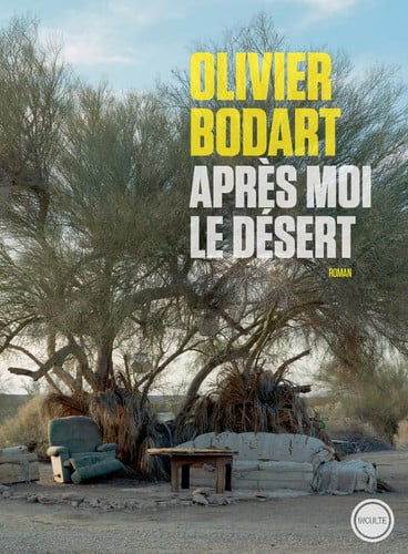 APRES MOI LE DESERT, de OLIVIER BODART | portada del libro