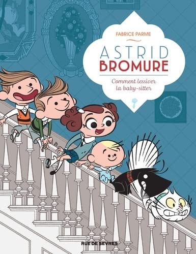 STRID BROMURE T7 COMMENT LESSIVER, de Fabrice Parme | portada del libro