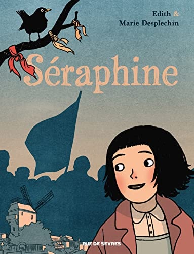 ERAPHINE, de Edith | portada del libro
