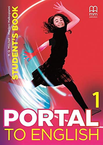 PORTAL TO ENGLISH 1 STUDENTS BOOK | portada del libro
