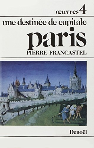 PARIS, de Francastel | portada del libro
