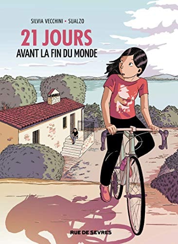 1 JOURS AVANT LA FIN DU MONDE, de Silvia Vecchini | portada del libro