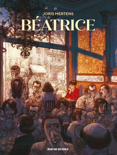 EATRICE, de Joris Mertens | portada del libro