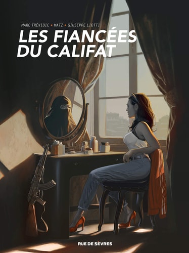 ES FIANCEES DU CALIFAT, de Marc Trévidic | portada del libro