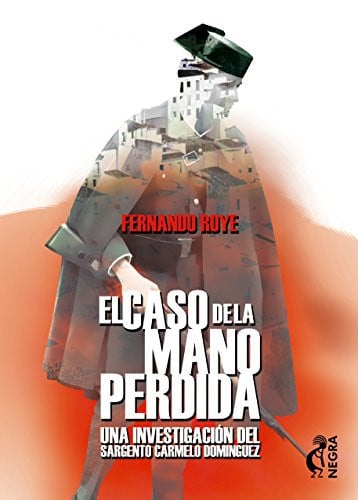 El caso de la mano perdida, de ROYE | portada del libro