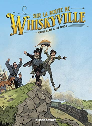 UR LA ROUTE DE WHISKYVILLE, de Macon Blair | portada del libro