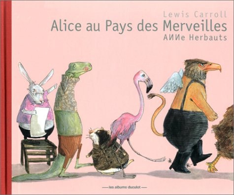 ALICE AU PAYS DES MERVEILLES, de Lewis Carroll | portada del libro