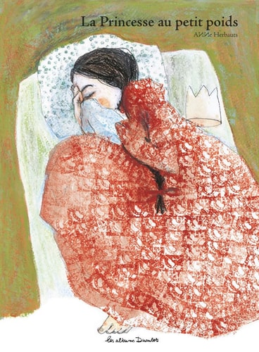LA PRINCESSE AU PETIT POIDS, de Anne Herbauts | portada del libro
