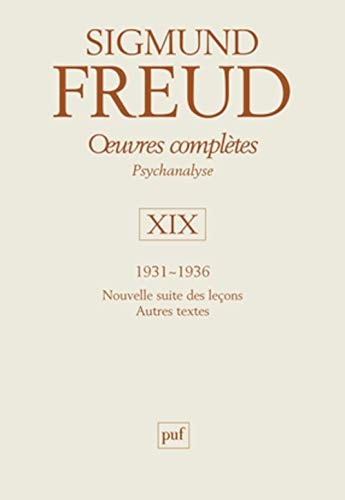 EUVRES COMPLETES - PSYCHANALYSE - V. XI, de Sigmund Freud | portada del libro