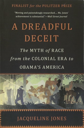 A DREADFUL DECEIT, de Jacqueline Jones | portada del libro