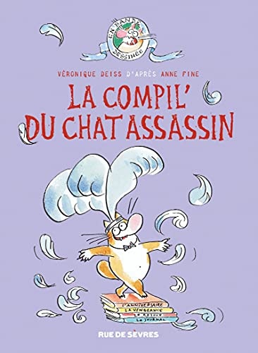A COMPIL' DU CHAT ASSASSIN, de Véronique Deiss | portada del libro