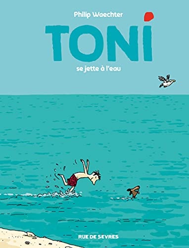 ONI T2 SE JETTE A L'EAU, de Philip Waechter | portada del libro