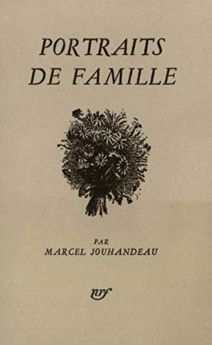 PORTRAITS DE FAMILLE, de Jouhandeau | portada del libro