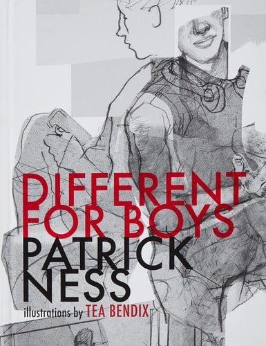 DIFFERENT FOR BOYS, de Patrick Ness | portada del libro