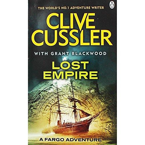 LOST EMPIRE, de Cussler | portada del libro