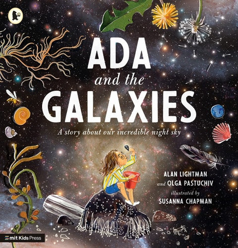 ADA AND THE GALAXIES, de Alan P. Lightman | portada del libro