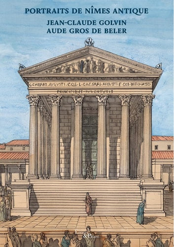 PORTRAITS DE NIMES ANTIQUE, de Aude Gros de Beler | portada del libro