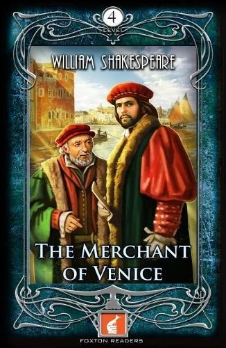 THE MERCHANT OF VENICE, de William Shakespeare | portada del libro